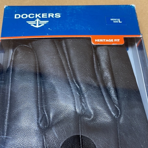 Dockers Genuine Leather Gloves - Picture 2 of 6